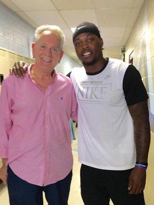 With Derrick Henry