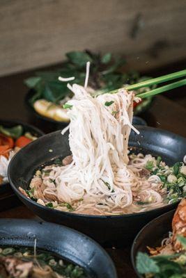 House Special Pho with Wok-Seared Filet Mignon