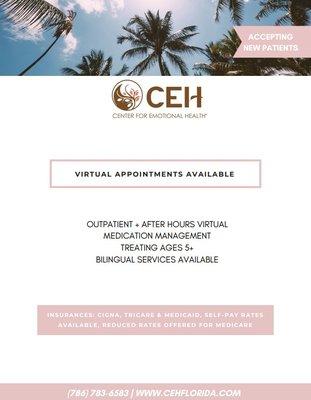 Center for Emotional Health - Miami