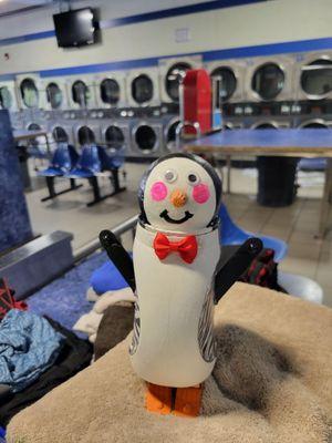 Penguin was here