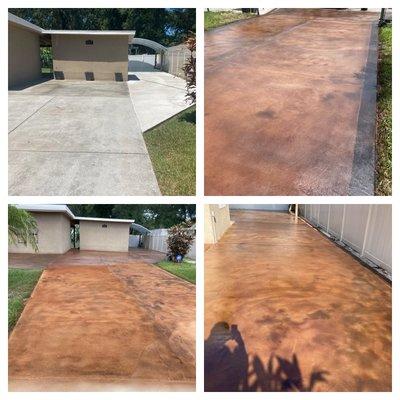 Contek decorative concrete