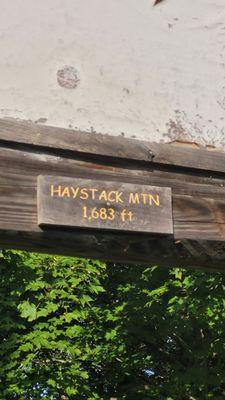 Haystack Mountain State Park