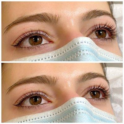 Happy holidays! Keratin Lash lift