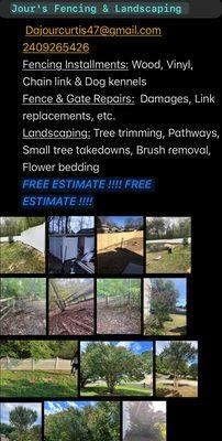 Jour's Fencing and Landscaping