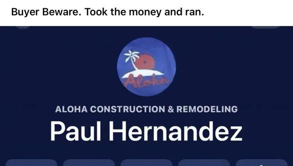 Aloha Construction and Remodeling