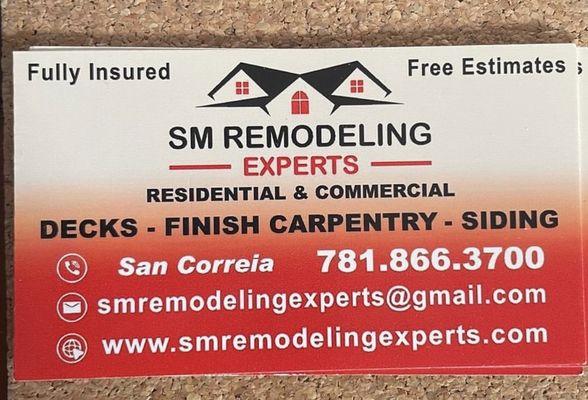SM Remodeling Experts