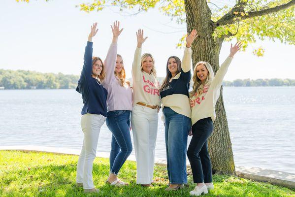 Celebrating another closing!