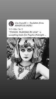 Psychic Readings by Lesa