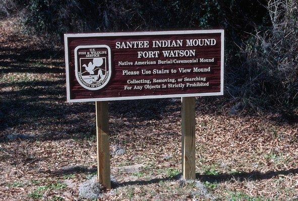 Santee Indian Mound and Fort Watson