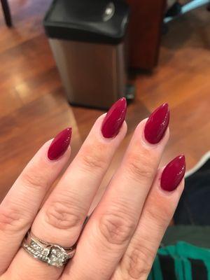 Time for a fill but these babies still look awesome!