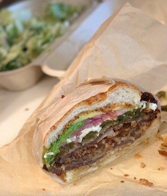 Beef Milanesa Cemita