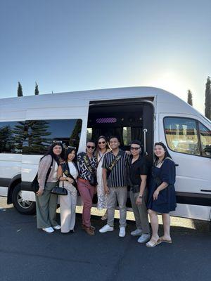 Aall In Limo & Party Bus