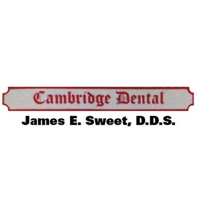 James Sweet, DDS - Cambridge Dental