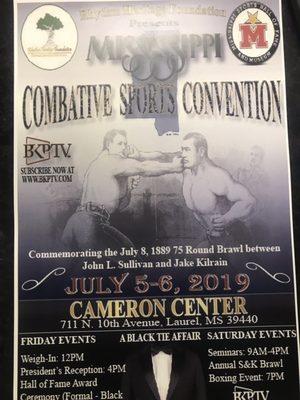 James M Trotter Convention Center