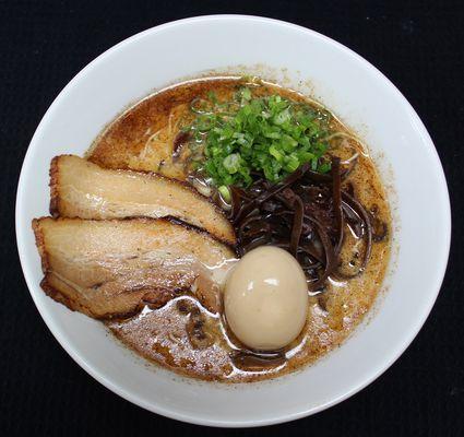 Diamond Head, our original tonkotsu ramen