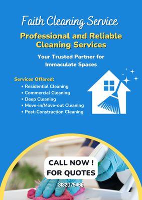Faith R&C Cleaning Service