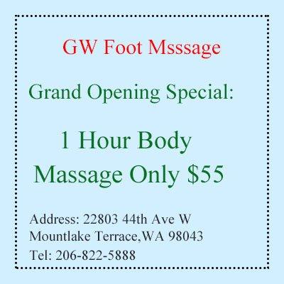 GW Foot Massage
