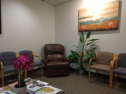 Waiting room