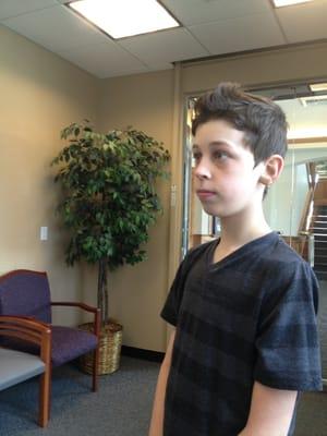 Almost done with shots