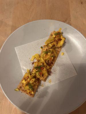 Happy Campers (appetizer)