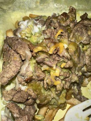 Carne Asada Fries