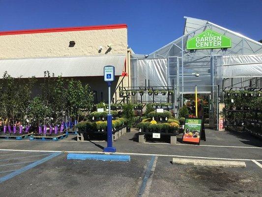 Garden Center at Tractor Supply