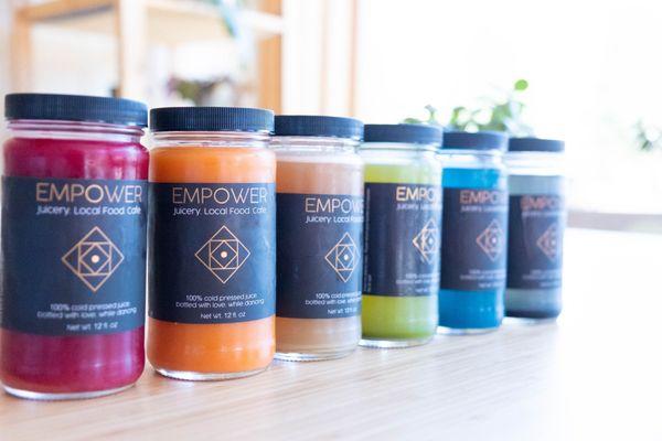 Empower Juice + Yoga