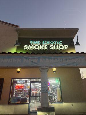 The Exotic Smoke Shop