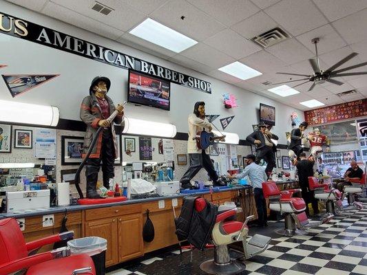 The Famous Barber Shop