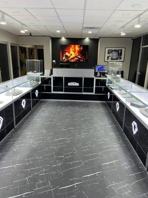 Main showroom