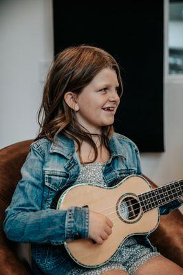 Ukulele for the young ones