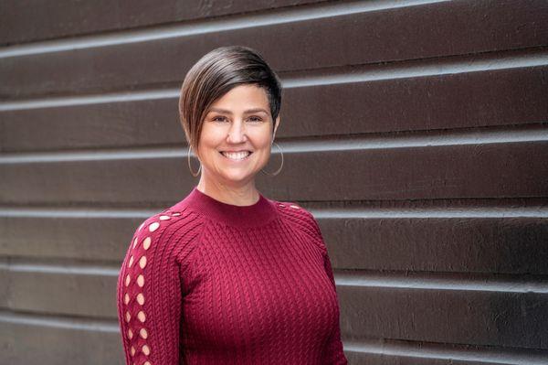 The perfect headshot I needed.