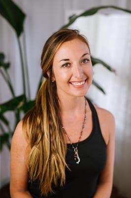Caroline Williams, Owner. Licensed Massage Therapist (ma58422). Registered Yoga Teacher (200hr).