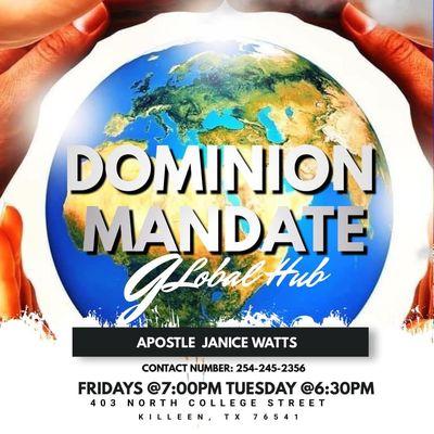 Dominion Mandate Global Hub