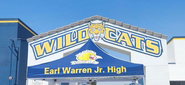 Earl Warren Junior High School