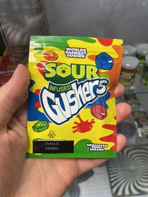 Delta 8 Gushers
