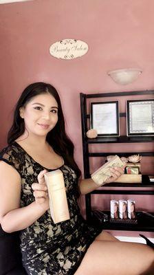 Meet our beautiful and talented make up artist / lash technician Miss Isabel Michele!