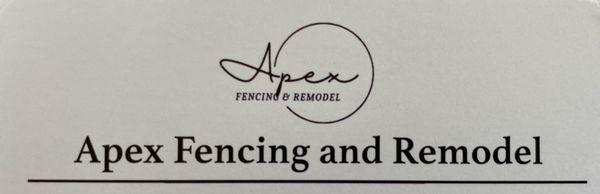 Apex Fencing and Remodel