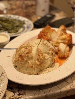 Catering cauliflower 2 ways