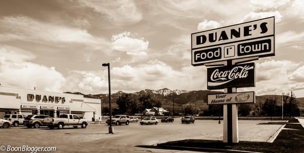 Duane's Food Town, Fillmore, Utah