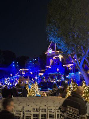 Disneyland Candelight Procession and Ceremony