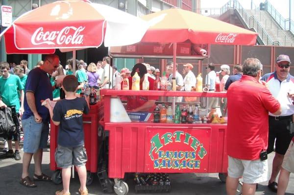 Artie's Famous Sausage