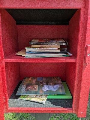 Perquimans County Little Free Library, Hertford