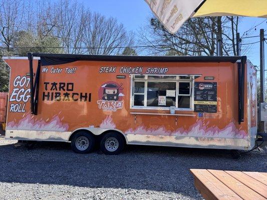Food truck trailer