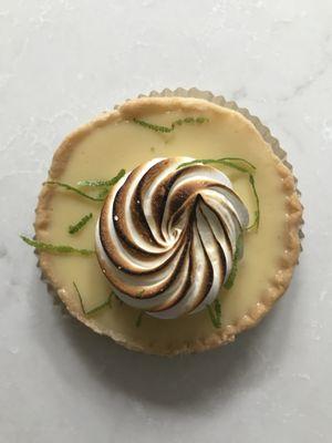 Key Lime Tart (individual size $7)