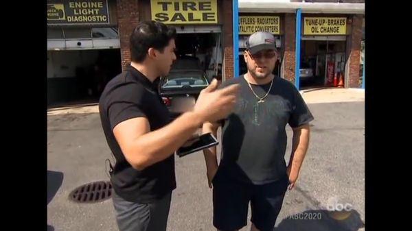 After the news confront the manager he leaves and wants the cameras off him! Rip off! Watch full video here: https://youtu.be/7ytmN7T_HEI