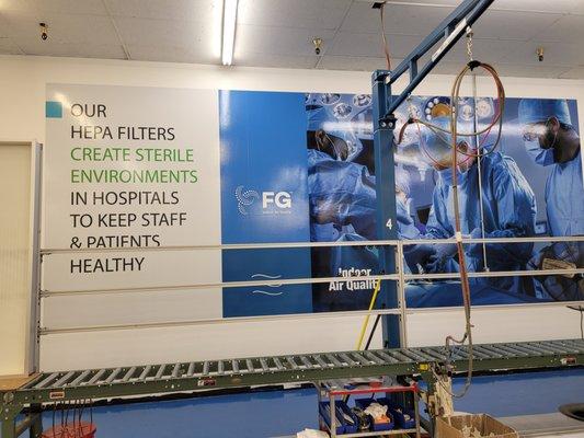 Wall Graphics by Signs Designed