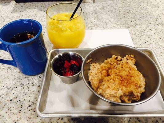 Breakfast of champions