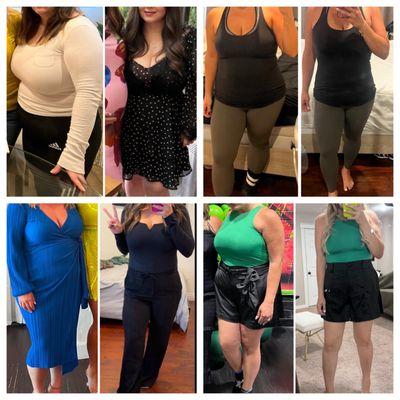 Medical weight loss program before and after