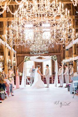 My Vermont Wedding Barn